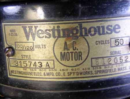 動作確認済【WESTING HOUSE】ウエスティングハウス 首振式 扇風機 動作確認済【WESTING HOUSE】ウエスティングハウス 首振式 扇風機